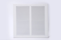 Diffuseur d'air carré moderne en acier, panneau d'accès, grille de ventilation pour sous-sol extérieur, grille de retour de filtre RA1212, grilles de ventilation CVC