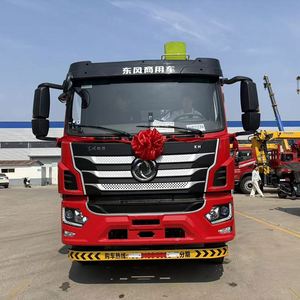 Camion-grue Dongfeng 6*4 avec grue télescopique Zoomlion 12 tonnes à flèche simple en deux sections pour le transport de semis - Product Image 3