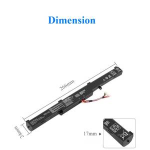 A41LP4Q A41N1611แบตเตอรี่แล็ปท็อปสำหรับ ASUS ROG Strix GL553VD GL553VE GL553VW FX53V ZX53V FX553VD FX553VE - Product Image 5