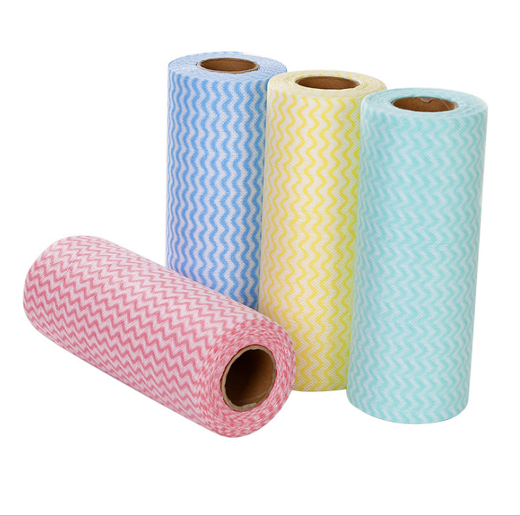 Супер впитывающие многоразовые Экологически чистые бумажные полотенца многофункциональные моющиеся кухонные салфетки