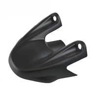 Extension de garde-boue avant modifiée ABS pour Yamaha Tracer 9GT 2021-2024, protection contre les éclaboussures
