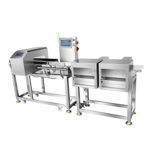 Bibo - Bande transporteuse personnalisée combinée à un détecteur de métaux et un contrôleur de poids pour l'industrie alimentaire des pâtisseries emballées - Product Image 1