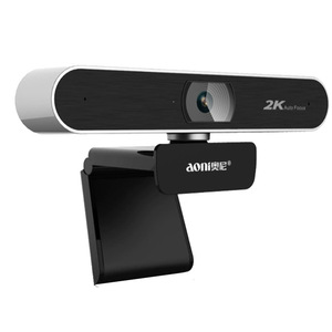 Aoni A30 2K Auto Focus <b>Webcam</b> With Built In Microphone For Meetings Live Streaming USB Interface - Product Image 5