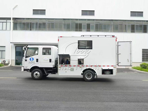 HOWO 4WD Mobile Repair Workshop Vehicle 4x2 Mining Service Tool Truck For Sale - Product Image 6