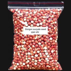 Graines de fruit de gorgon séchées à base d'herbes simples de Chine, de haute qualité, semence d'euryale, gorgon rouge séché sain, graines d'euryale - Product Image 6