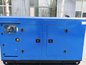 Leroy somer im lặng Máy phát điện diesel thiết lập với tự động bắt đầu giảm tiếng ồn bao vây ổn định cung cấp điện - Product Image 4