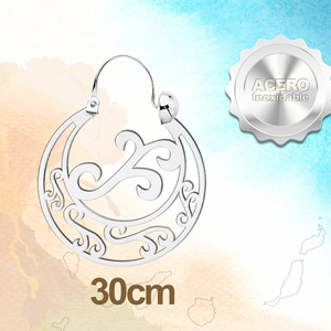 ตุ้มหูนกขมิ้นสแตนเลสสตีล30มม. สีทอง - Product Image 6