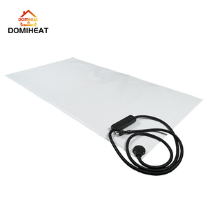 DOMIHEAT Weatherproof PVC Pet Heated <b>Mat</b> Electric Safety Heating Pad for Dogs <b>Cats</b> Outdoor Indoor - Product Image 6
