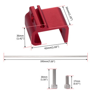 Chain Adjustment Tool 42mm Heavy Duty Chain Positioning <b>Sprocket</b> Alignment Straightener For Motorcycle Repair And Replacement - Product Image 3