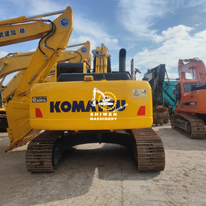 Second-hand Komatsu pc240 Excavator 24-ton Medium Digger For Construction 141kw Power CE EPA Certification pc225 pc260 For Sale - Product Image 2