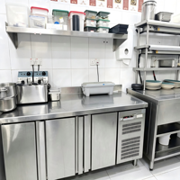 INEO Pemasok Solusi Dapur Terbuka Satu Atap, Peralatan Dapur Hotel Restoran, Peralatan Komersial untuk Banyan Tree Resort