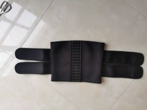 Plus Size Adjustable Breathable Nylon Tummy Control Lose <b>Weight</b> Sauna Slimming Waist Belt Trimmers 2 Straps for Summer Spring - Product Image 6