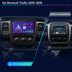 Junsun-Radio de coche con Android para Renault Trafic 3 2014-2021, unidad principal de radio con reproductor de DVD para coche Opel Vivaro <span class=keywords><strong>B</strong></span> 2014-2018 - Product Image 2