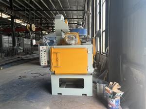 Máquina de Granallado Manual de Acero con Banda de Goma y PLC para Limpieza y Pulido de Fundiciones - Product Image 3