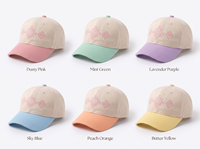 Cappello da Baseball Personalizzato in Cotone con Logo, 5 Pannelli, Ricamo 3D, Vendita all'Ingrosso