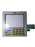 Clavier à membrane LCD flexible de haute qualité, étanche IP67, avec adhésif 3M, en métal/poly, personnalisable, câble flexible, couleur personnalisée
