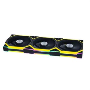 Ventilateur de refroidissement pour <span class=keywords><strong>PC</strong></span> Lianli SL120V3-3B/W sans fil UNI FAN RGB PWM réversible pour jeux - Product Image 4