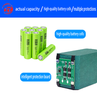 OEM 4Ah Rechargeable 4000mah 12v 12.8v Li-ion Batterie Pack 4S1P pour Outils Électriques Jouets Electronique Grand Public