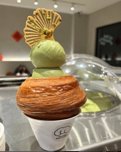Miles Kem giỏ hàng hiển thị Gelato giỏ tay đẩy xe đẩy Gelato <span class=keywords><strong>Maker</strong></span> 4 bồn tiếp tục khuấy tất cả trong một điện thoại di động Gelato cửa hàng - Product Image 4
