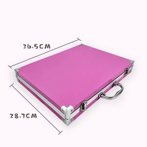 Set <span class=keywords><strong>de</strong></span> Pintura Artística <span class=keywords><strong>de</strong></span> 150 Piezas en Caja <span class=keywords><strong>de</strong></span> Aleación <span class=keywords><strong>de</strong></span> Aluminio <span class=keywords><strong>de</strong></span> Lujo, <span class=keywords><strong>para</strong></span> <span class=keywords><strong>Principiantes</strong></span> y Jóvenes Artistas, Regalo Ideal - Product Image 2