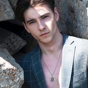 Merryshine 925 argento Sterling tre luna dea blu malvagio occhio turco ciondolo collana con ciondolo - Product Image 4