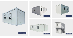 Fabricantes de casas móviles para uso exterior del complejo Casa móvil Casa hecha de materiales duraderos Pequeña casa móvil prefabricada - Product Image 6