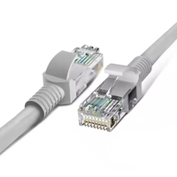 Câble LAN Cat5e robuste et résistant à la traction, plusieurs tailles au choix, signal stable pour liaison réseau de machine CNC