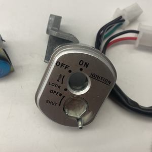 สวิตช์สตาร์ทรถจักรยานยนต์พร้อมชุดล็อคกุญแจสำหรับ<span class=keywords><strong>เวฟ</strong></span> 100 เอส 250 - Product Image 2