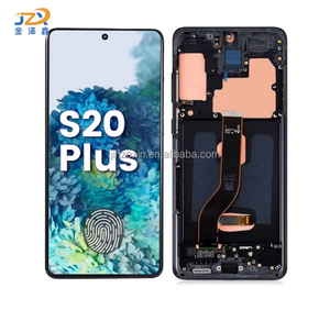 Vente en gros d'écrans LCD AMOLED pour Samsung <span class=keywords><strong>S20</strong></span> <span class=keywords><strong>Plus</strong></span>, écran tactile pour Samsung <span class=keywords><strong>S20</strong></span> <span class=keywords><strong>Plus</strong></span>, assemblage de numériseur, remplacement - Product Image 1