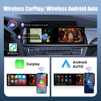 Autoradio Universel Double Écran Android de 23,6/21,6 Pouces avec Lecteur DVD, Navigation GPS, CarPlay et Android Auto
