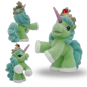OEM/ODM Factory Supplier Hobbies Collection Educational Animal Action Toy Flocked Horse Figure