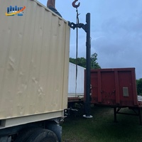 Système de levage hydraulique de conteneurs de 35 tonnes avec pompe et moteur pour conteneurs maritimes de 20 pieds/40 pieds, vérin à piston en acier