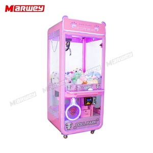 Marwey Juegos Indoor Cheap Economical Arcade <strong>Games</strong> Transparent <strong>Claw</strong> <strong>Machine</strong> New Design <strong>Claw</strong> Crane <strong>Machine</strong> for Business - Product Image 2