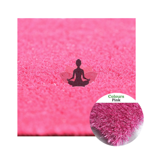 Césped Artificial Personalizado <span class=keywords><strong>de</strong></span> 15 mm <span class=keywords><strong>de</strong></span> Color Rosa <span class=keywords><strong>para</strong></span> <span class=keywords><strong>Gimnasio</strong></span>, Fitness, Deportes <span class=keywords><strong>de</strong></span> Interior, Fútbol, Baloncesto, Golf, <span class=keywords><strong>Material</strong></span> Duradero <span class=keywords><strong>de</strong></span> PE y PP - Product Image 1