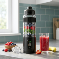 Intelligente One Touch draagbare blender Grote capaciteit draagbare blender voor smoothies en shakes Mini fruitextractor voor gebruik tijdens het kamperen