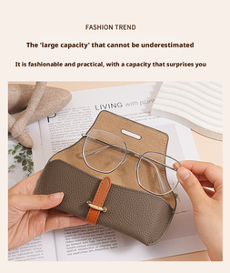 Étui de protection portable pour lunettes de soleil, pour femme et homme, idéal pour le voyage, vente en gros - Product Image 4