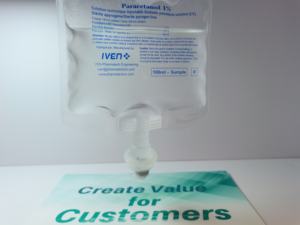 خط إنتاج محلول إيفين للتسريب الناعم للحقيبة الرابع للتسريب الملحي مع ضوضاء منخفضة - Product Image 5