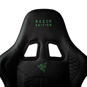 <span class=keywords><strong>Chaise</strong></span> <span class=keywords><strong>de</strong></span> jeu PC ergonomique en cuir PU avec logo <span class=keywords><strong>Razer</strong></span> personnalisé, nouveau style avec accoudoirs pivotants, fonction <span class=keywords><strong>de</strong></span> sommeil, utilisation au <span class=keywords><strong>bureau</strong></span> - Product Image 6