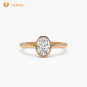 IGI Certified <strong>Diamond</strong> Lab Grown Engagement <strong>Ring</strong> 14k Gold Lab Created <strong>Diamond</strong> Wedding <strong>Rings</strong> 0.75ct Wedding <strong>Rings</strong> - Product Image 1