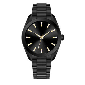 Diseña Tu Propio <span class=keywords><strong>Reloj</strong></span> de Pulsera Masculino de Oro Rosa, Moderno, Impermeable, Minimalista, de Lujo, de Acero Inoxidable, con Movimiento de Cuarzo - Product Image 6