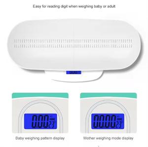Báscula Digital Electrónica para Bebés 2 en 1 de 120 kg con Plataforma de Plástico ABS y Pantalla LCD, Nueva, en Oferta - Product Image 4