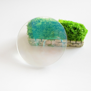 Lente convexa plana asférica esférica de vidrio óptico de sílice fundida Uv BK7 Znse de alta calidad de 10mm a <span class=keywords><strong>300mm</strong></span> - Product Image 6