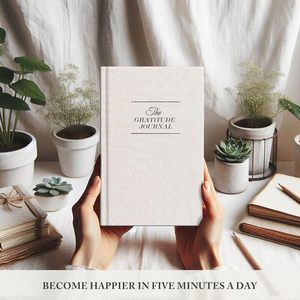 Carnet de <span class=keywords><strong>Gratitude</strong></span> et Guide de Manifestation en Lin Premium A5, Couverture Rigide, Journal Quotidien Non Daté, Planificateur d'Affirmations – Vente en Gros - Product Image 5