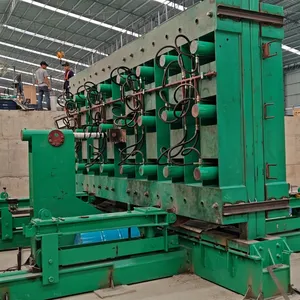 Máquina de fundição contínua de lajes de bloom de aço Ccm de fornecimento com eficiência energética