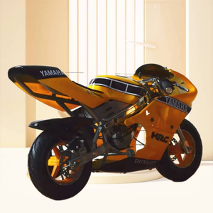 बच्चों के लिए 2019 सस्ती कीमत 49cc मिनी पॉकेट बाइक - Product Image 5