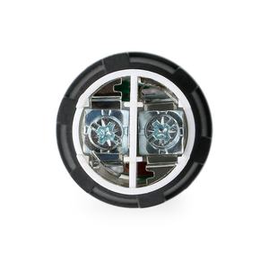 ไฟเตือนกระพริบ LED สีแดง22มม. 24V สัญญาณเตือน ac/dc 24V สำหรับแผงควบคุมไฟฟ้ากระพริบ Buzze - Product Image 4