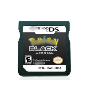 ขายส่งคุณภาพสูงสําหรับ NDS NDSL เกมตลับหมึก Retro วิดีโอ GBA GBC N64 NDS เกมการ์ด USA/EUR รุ่นหลายเกม 1