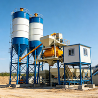 Planta de Hormigón Celular Autoclavado Schwell, Planta Dosificadora de Gran Capacidad, Totalmente Automática, 20-25m/h para Carreteras