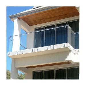 Disegni moderni Side Mount In Acciaio Inox Standoff Vetro Ringhiera <span class=keywords><strong>per</strong></span> Terrazza/<span class=keywords><strong>Balcone</strong></span> - Product Image 1