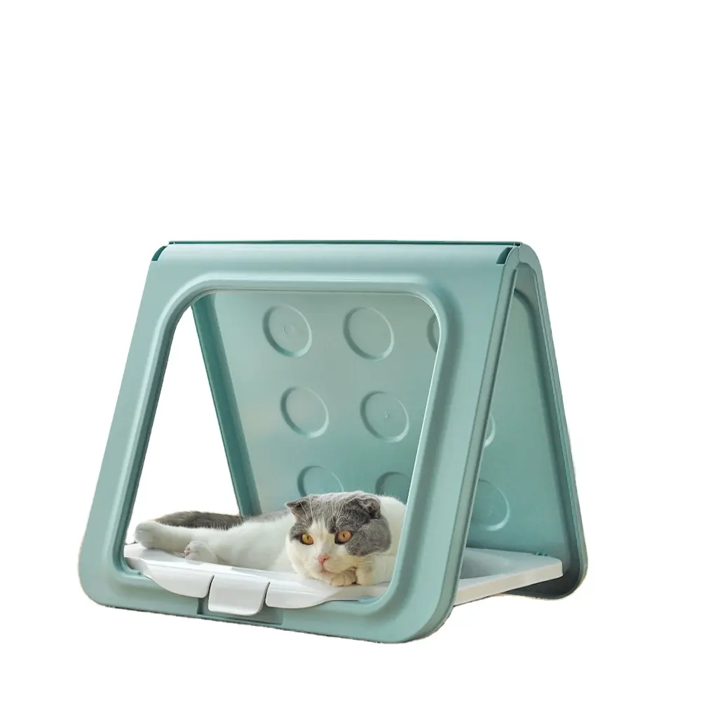 PAKEWAY 2020新しいデザインのペットベッド猫の本の巣プラスチック猫ペットベッド猫